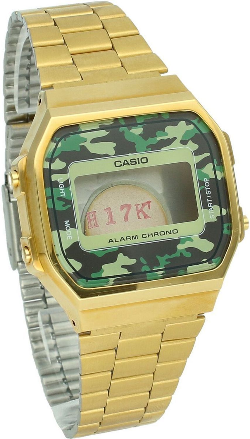 Bransoleta do zegarka Casio A168WEGC – pozłacana, outlet gold.jpg